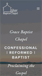 Mobile Screenshot of gracebaptistchapel.net